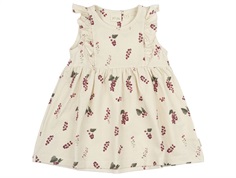 Petit Piao dress with rib print